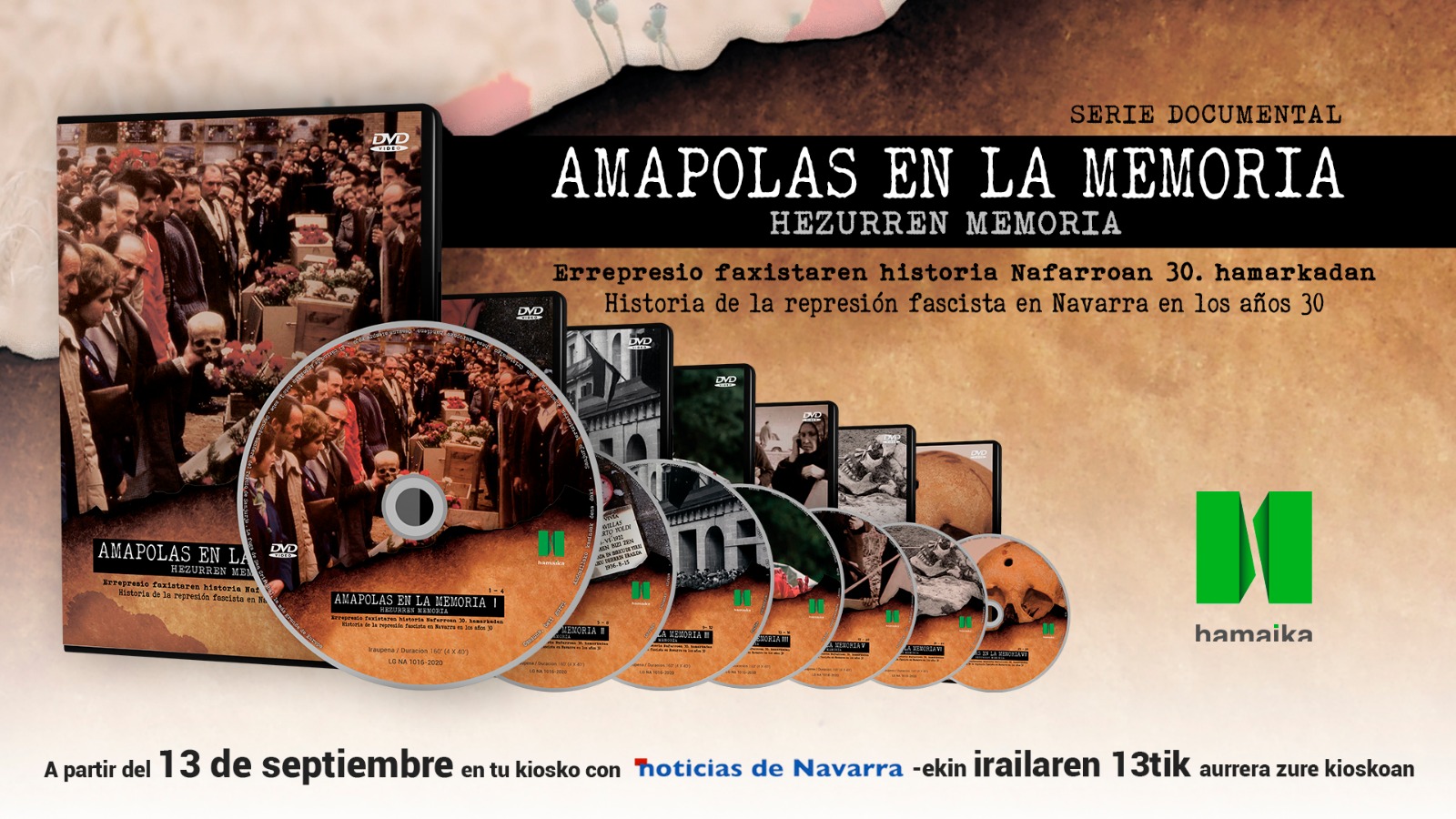 Serie Documental Amapolas en la Memoria