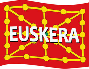 Bandera Navarra - Euskera