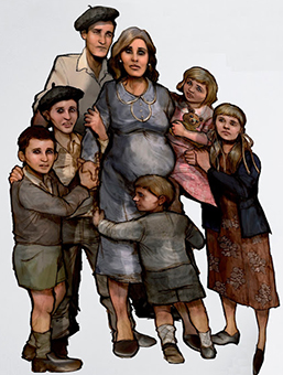Familia Sagardia-Goñi Sima Legarreta